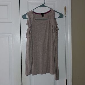 Girls Art Class  cold shoulder  top Sz XL  14/16